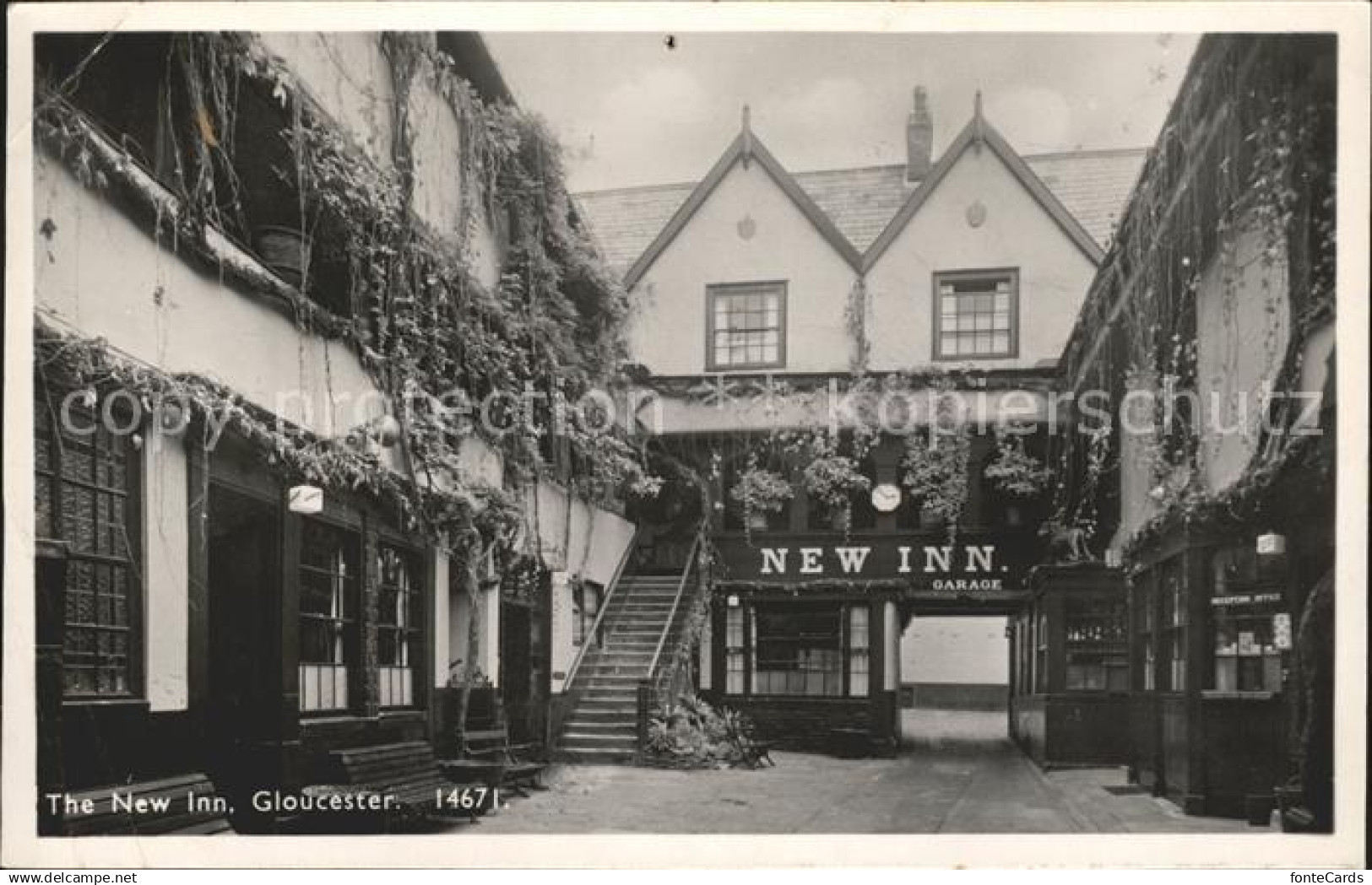 11750466 Gloucester The New Inn Hotel Gloucester