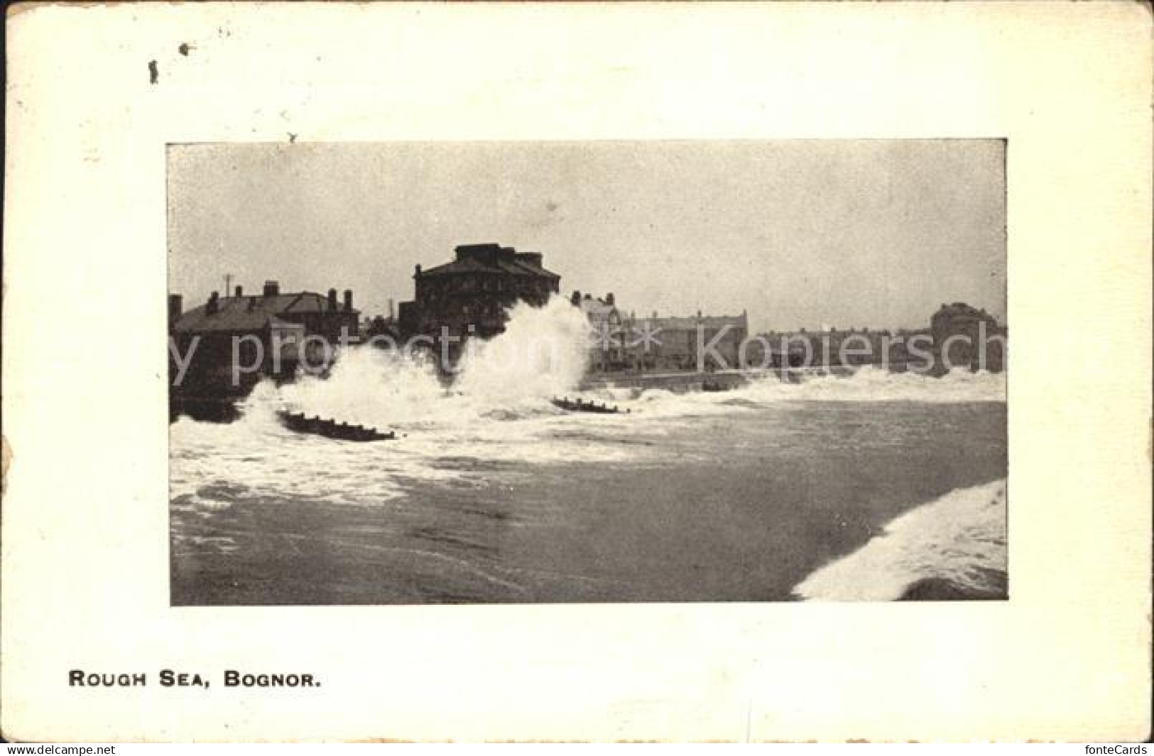 11750571 Bognor Regis Rough Sea Bognor Regis