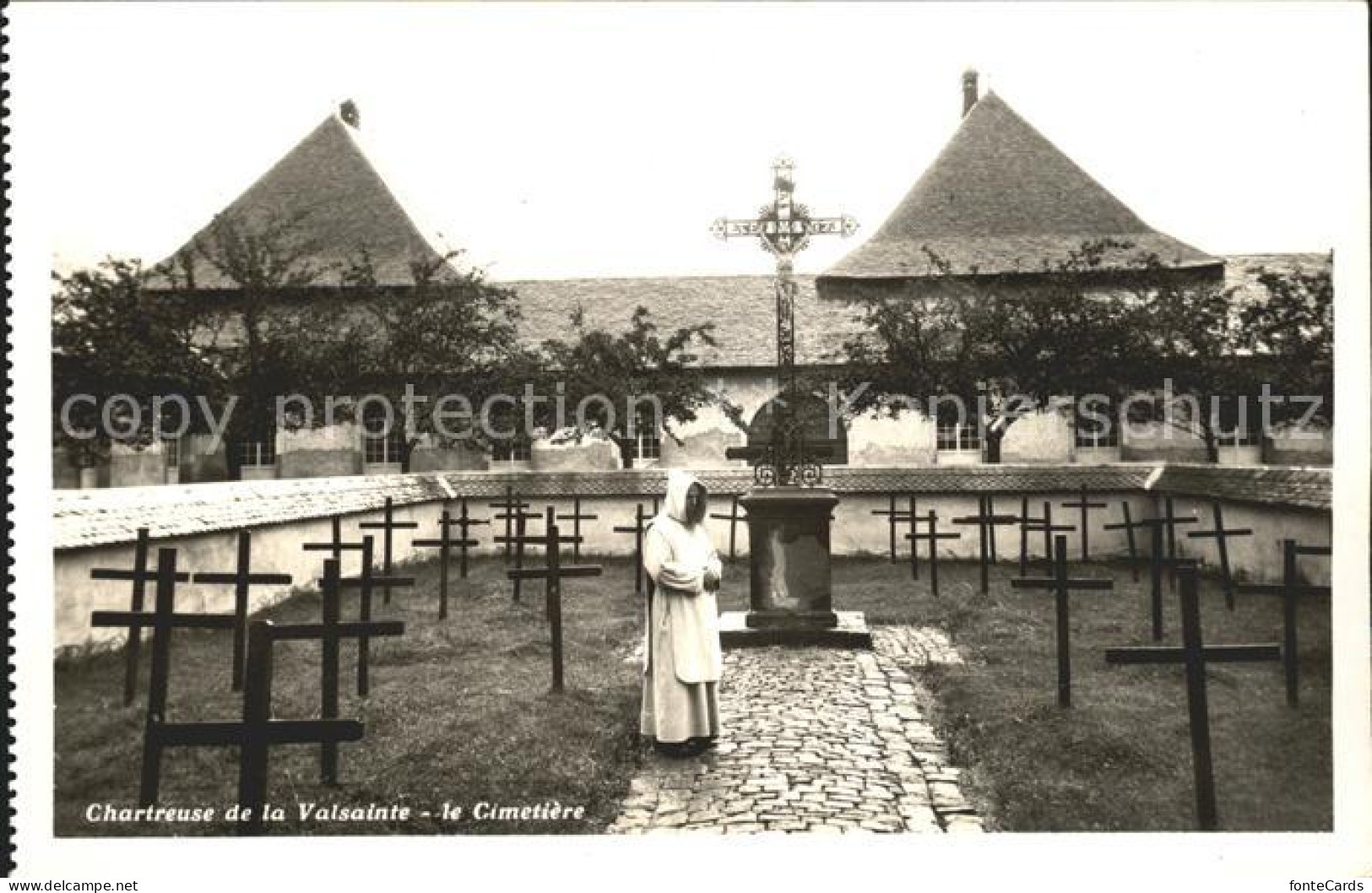 11756150 La Valsainte Chartreuse Le Cimetiere Cerniat FR