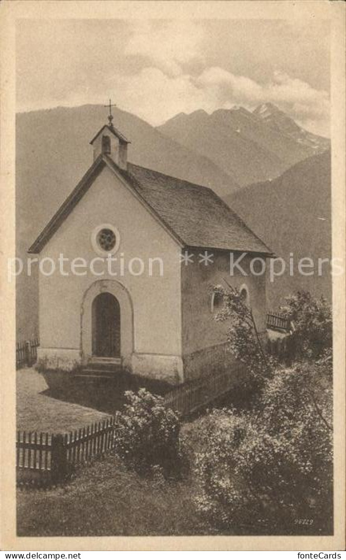 11758493 Alvaneu Dorf Kapelle Alvaneu Dorf