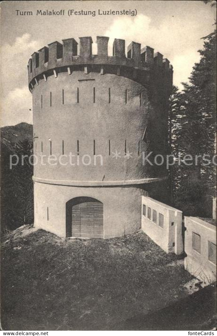 11773355 Luziensteig Turm Malakoff Flaesch