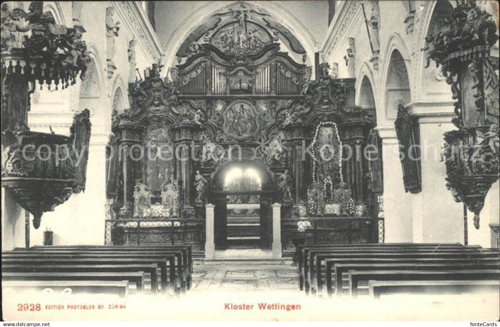 11777288 Wettingen AG Kloster Wettingen Inneres