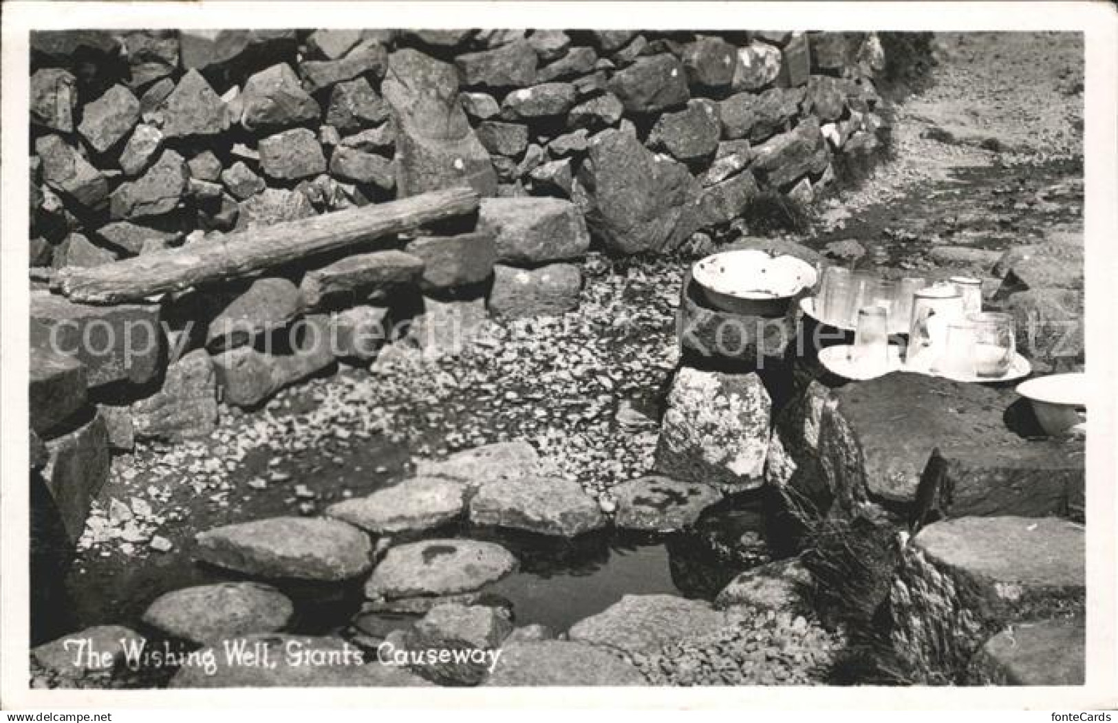 11777774 Antrim Wishing Well Giants Causeway Antrim