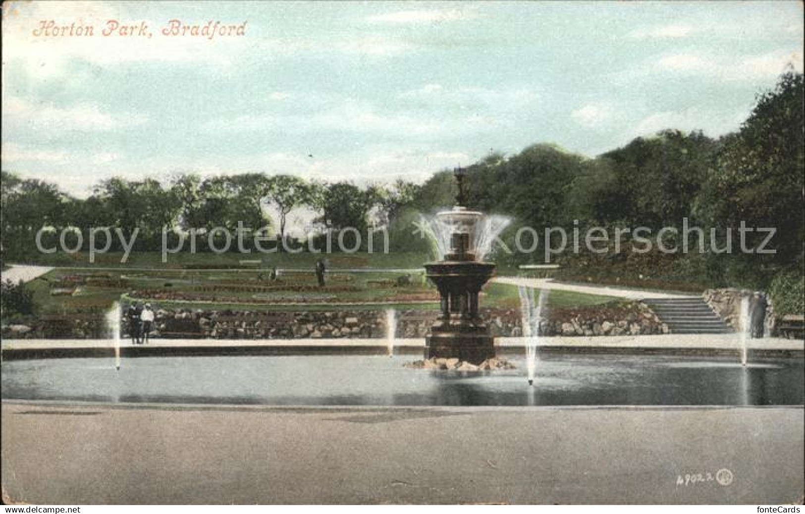 11777855 Bradford Horton Park Fountain Bradford