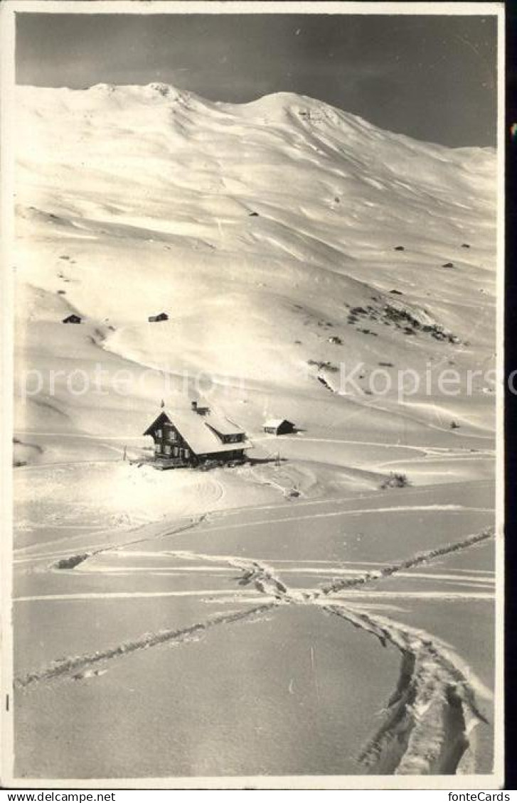 11781342 Parsenn Fideris Benaz Skihaus Leuberge