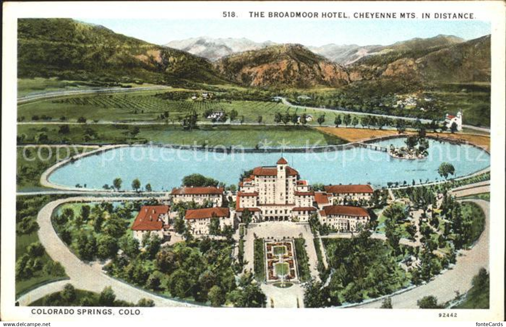 11806812 Colorado Springs the broadmoor hotel