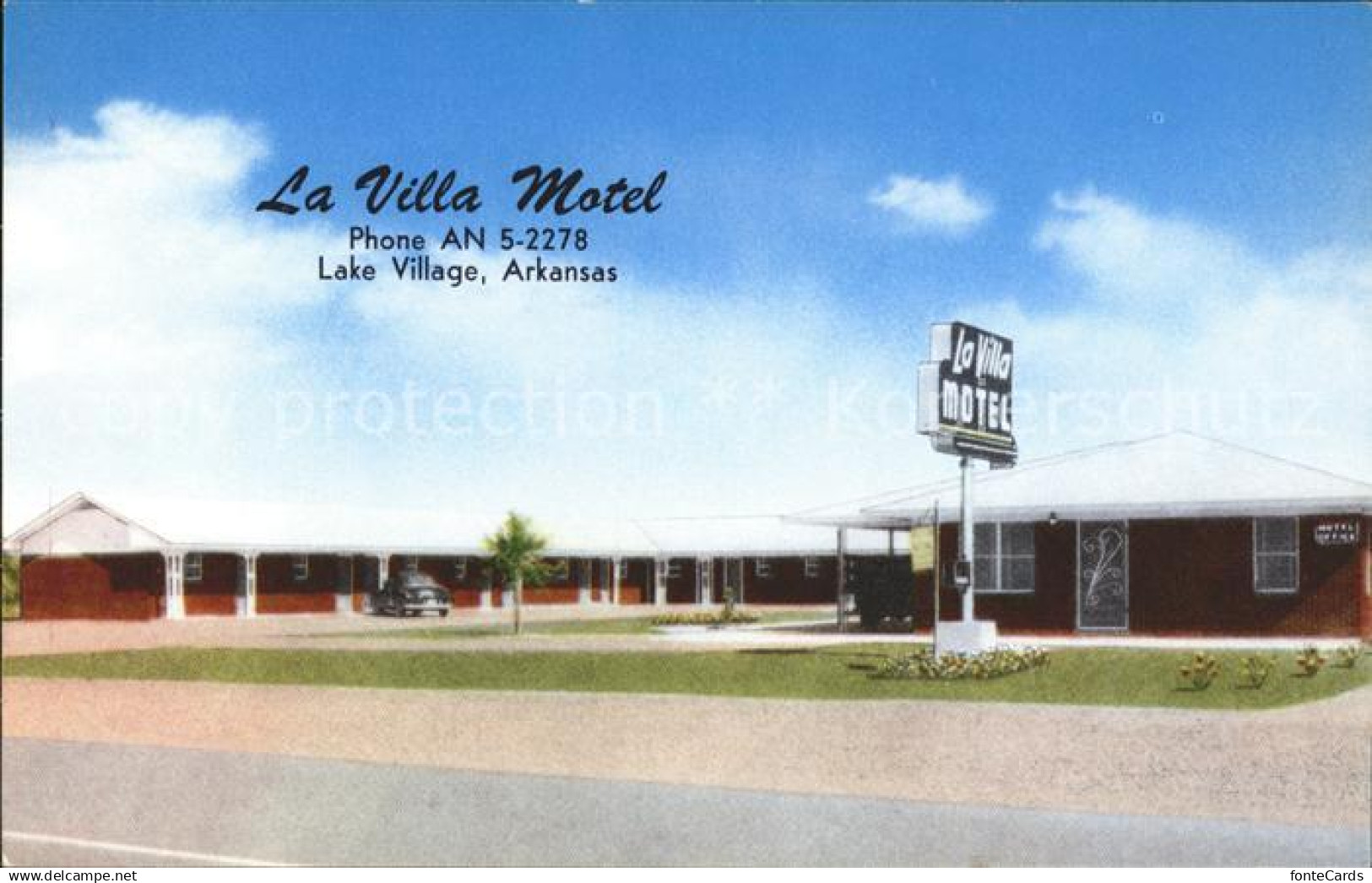 11807012 Arkansas US-State La villa motel