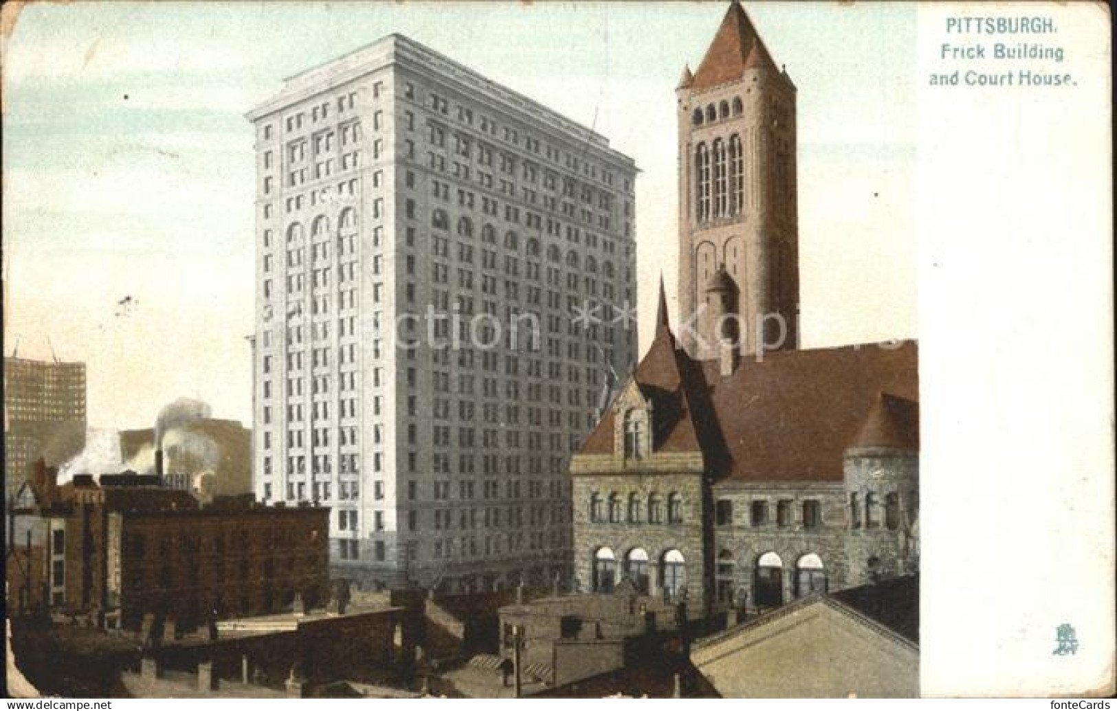 11807025 Pittsburgh Pittsburgh Frick building and court house Pittsburgh