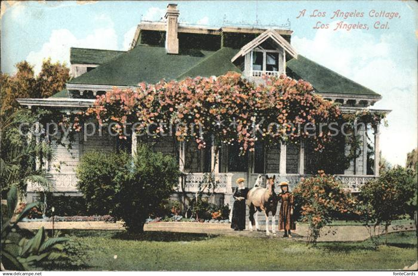 11807247 Los Angeles California Los Angeles Cottage