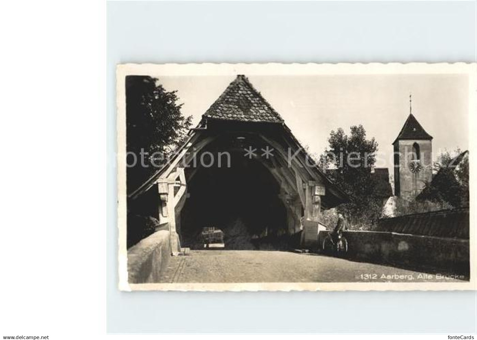 11834351 Aarberg alte Bruecke