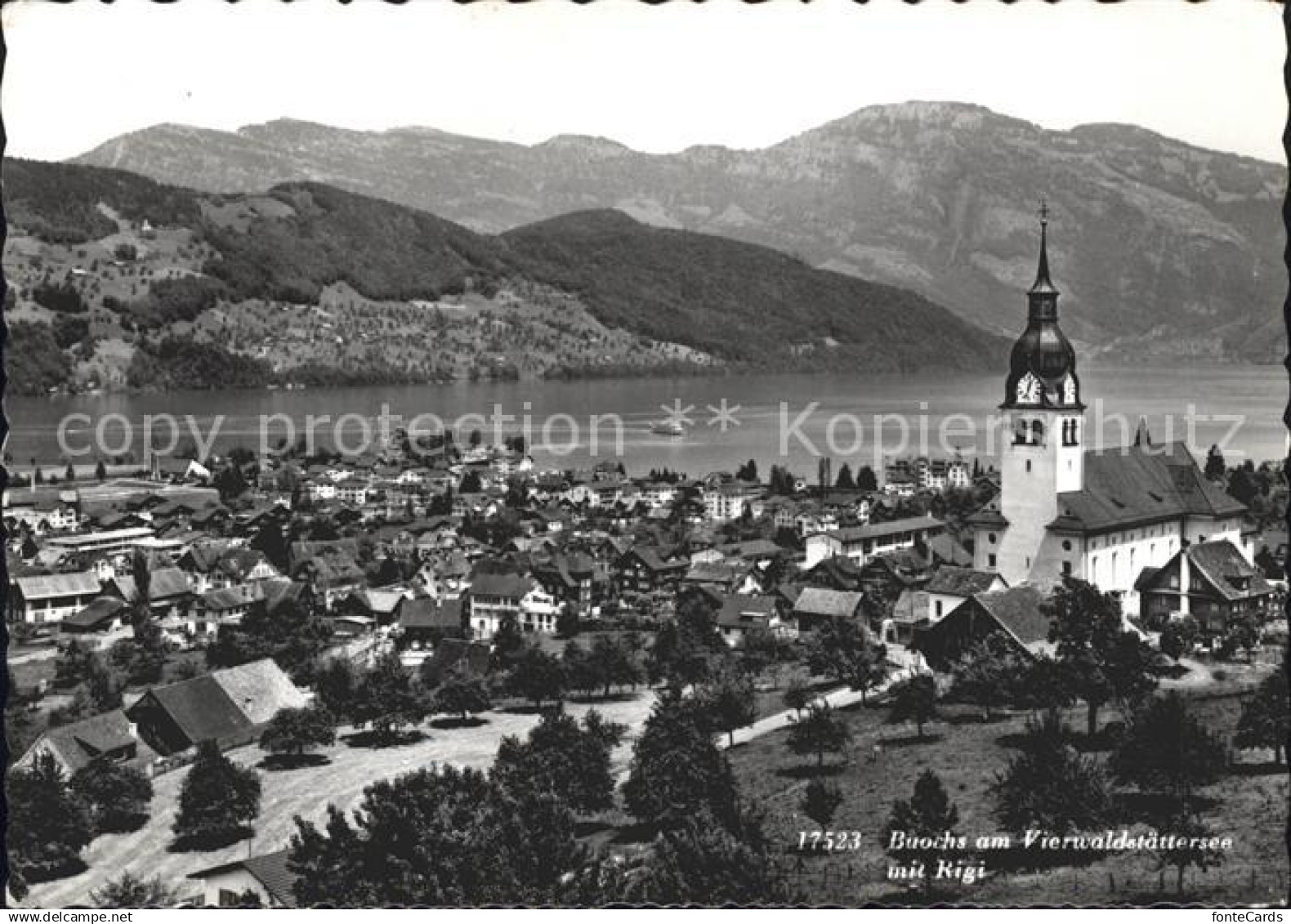 11837417 Buochs Vierwaldstaettersee Rigi Kirche