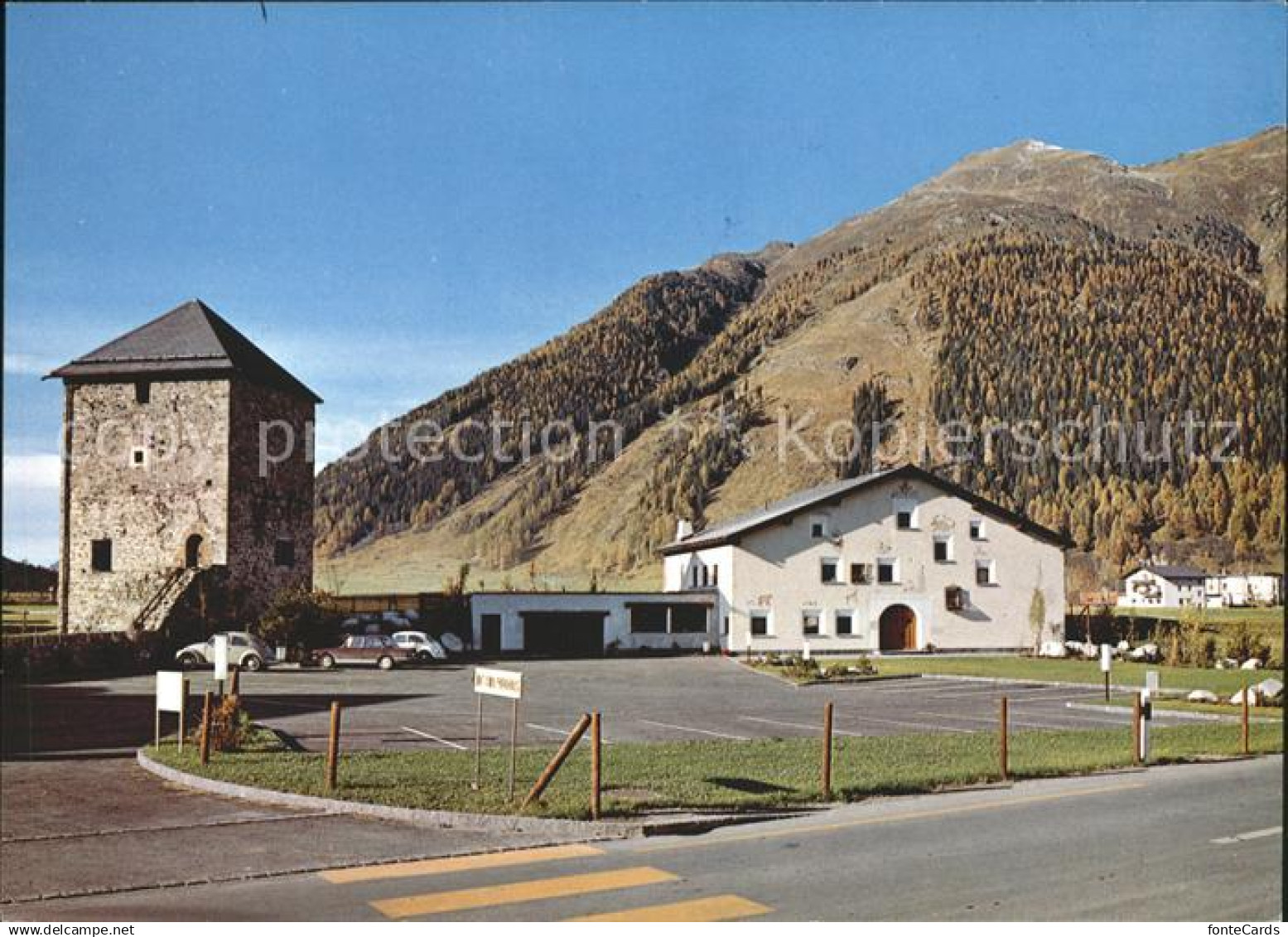 11851116 Zernez GR Nationalpark Haus Zernez