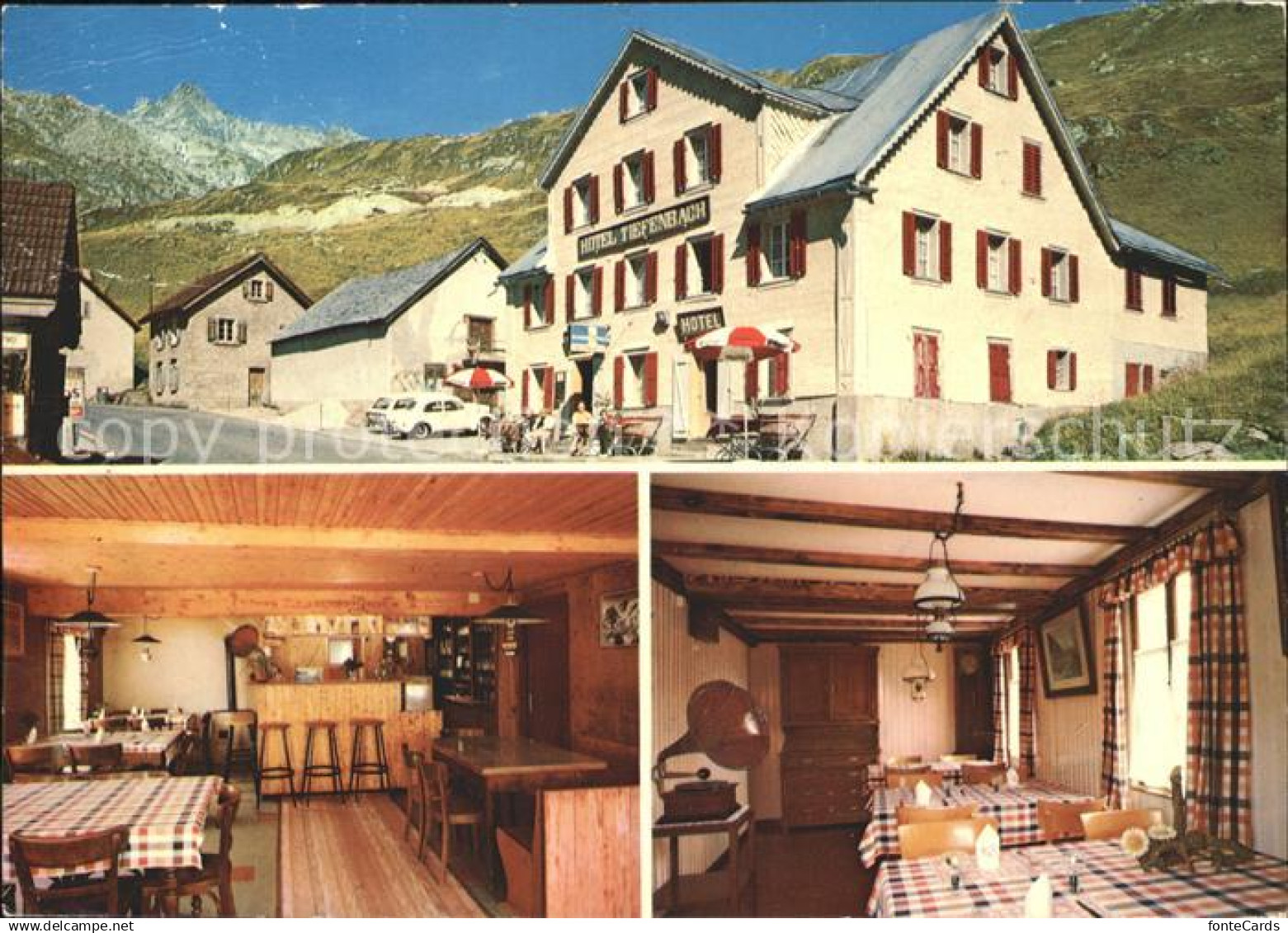 11851304 Realp Hotel Tiefenbach am Furkapass Realp