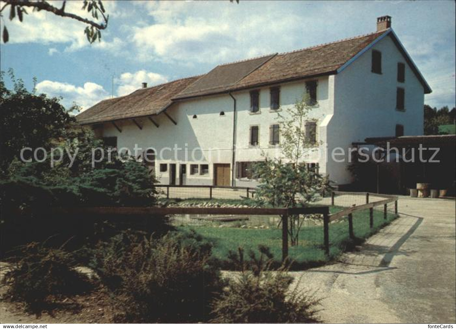 11851508 Bougy-Villars Wohnhaus