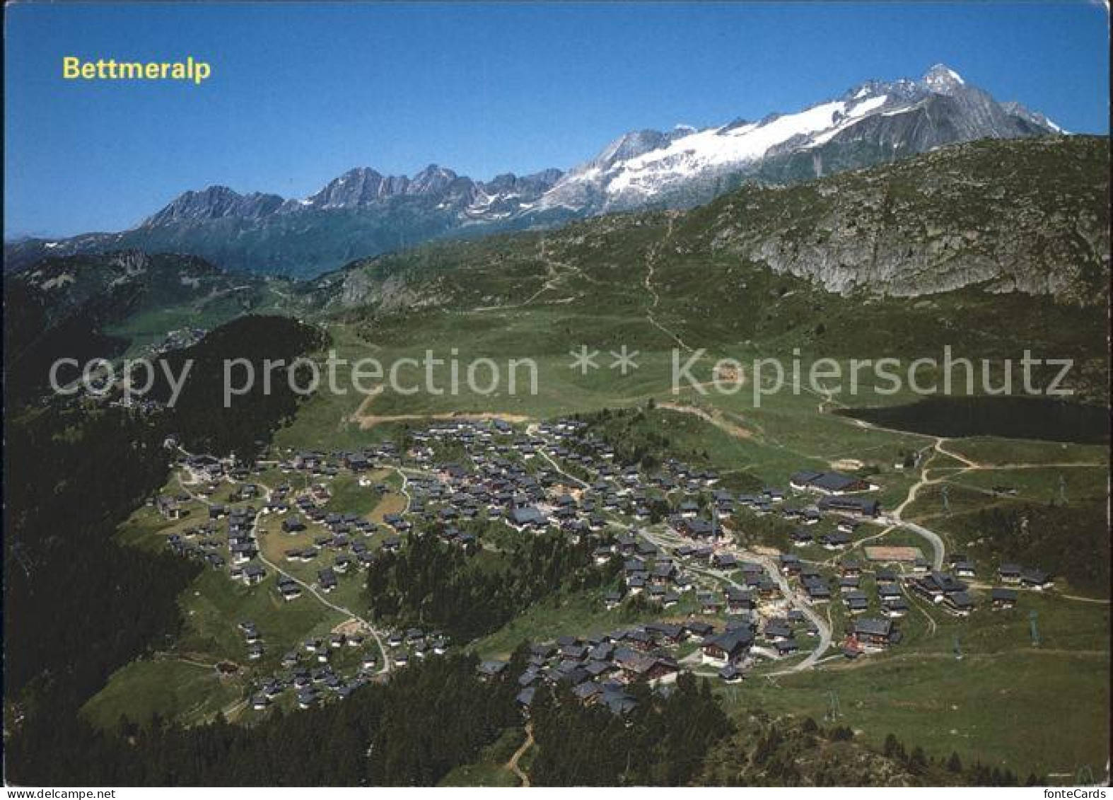 11851797 Bettmeralp VS Ortsansicht Bettmeralp