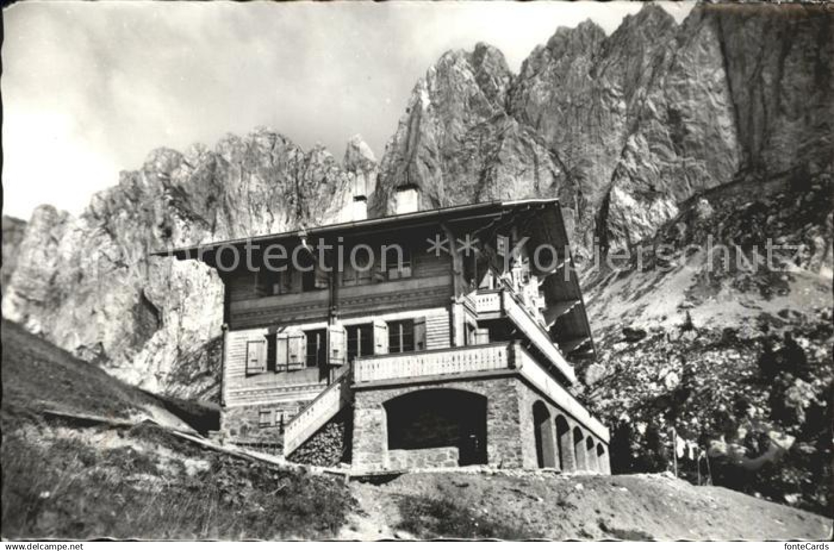 11853483 Sattelspitzen Boltigen Chalet du Soldat de Fribourg