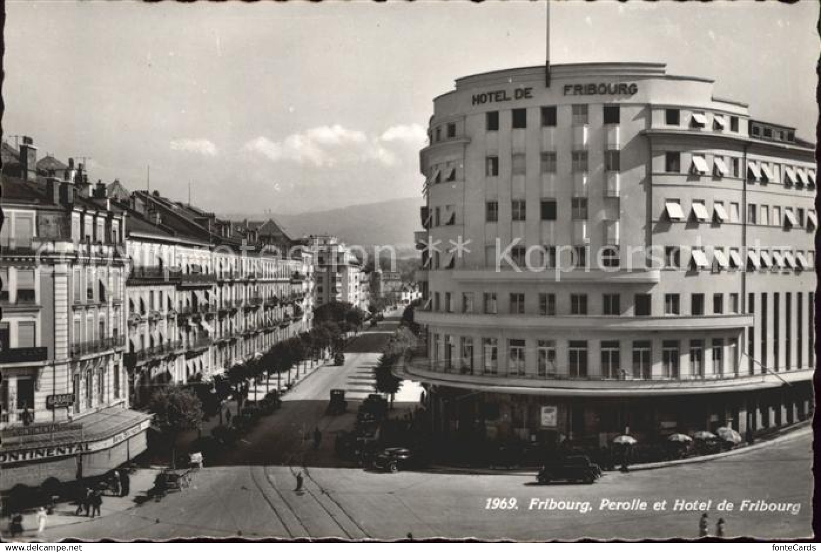 11853510 Fribourg FR Perplle et Hotel de Fribourg Fribourg FR