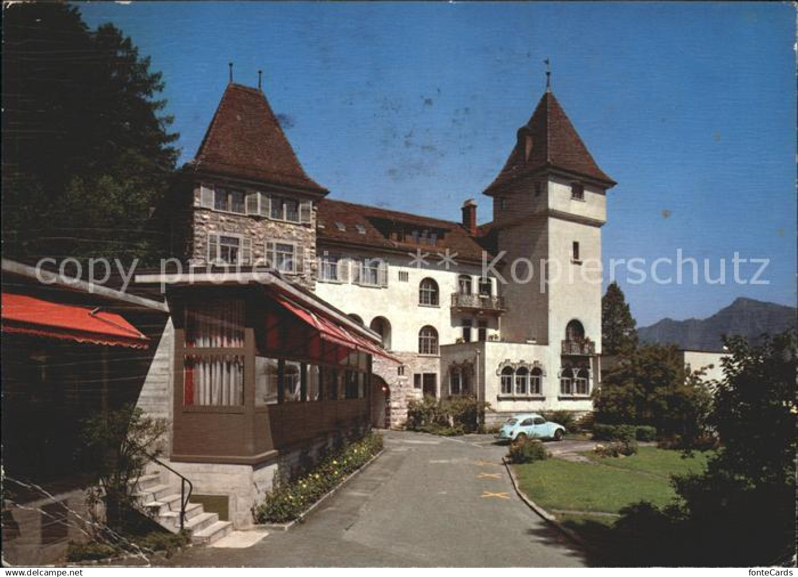 11856134 Bad Ragaz Touring Motor Hotel Schloss Ragaz Bad Ragaz