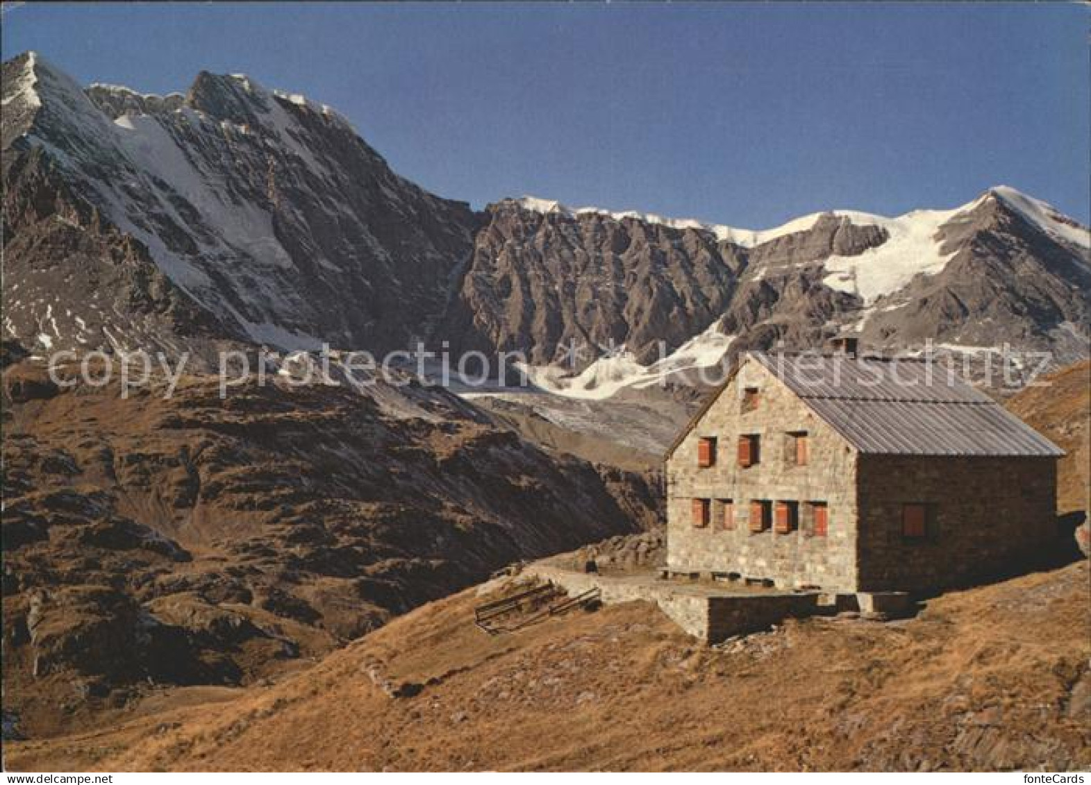 11856436 Bagnes Cabane de Chanrion Vallee de Bagnes et Grand Combin Fionnay