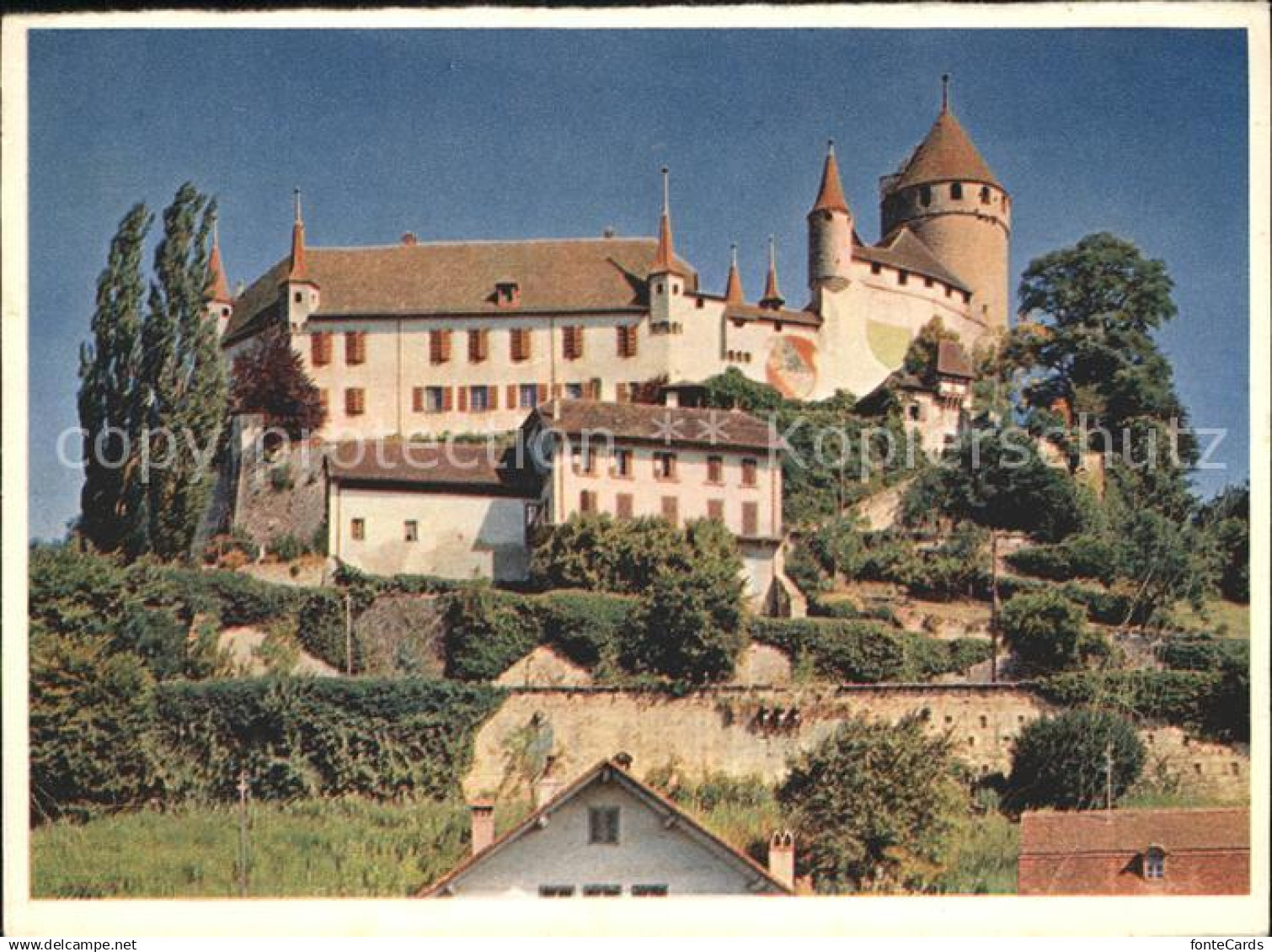 11862278 Lucens Schloss Lucens