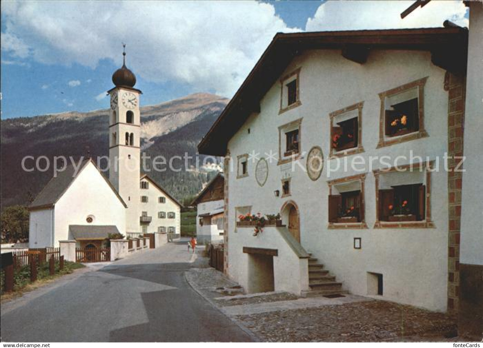 11865519 Valchava Chasa Jura Talmuseum Kirche