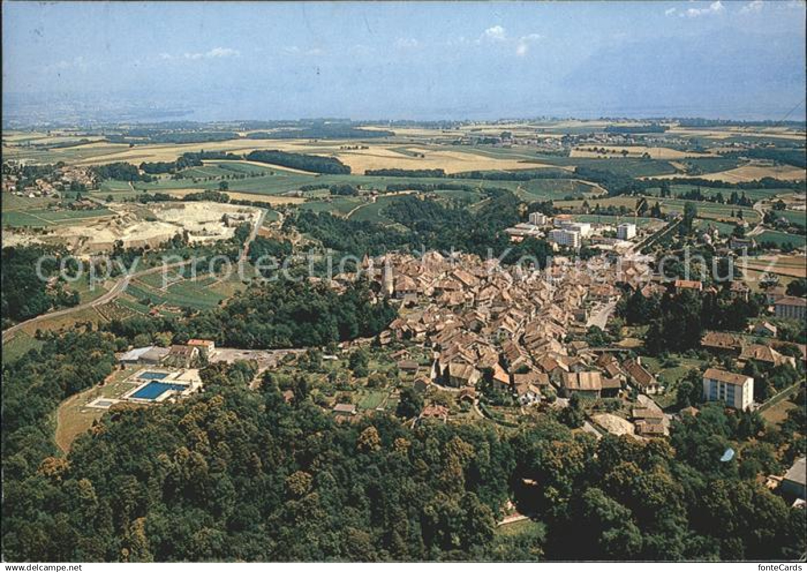 11870737 Aubonne VD Vue aerienne