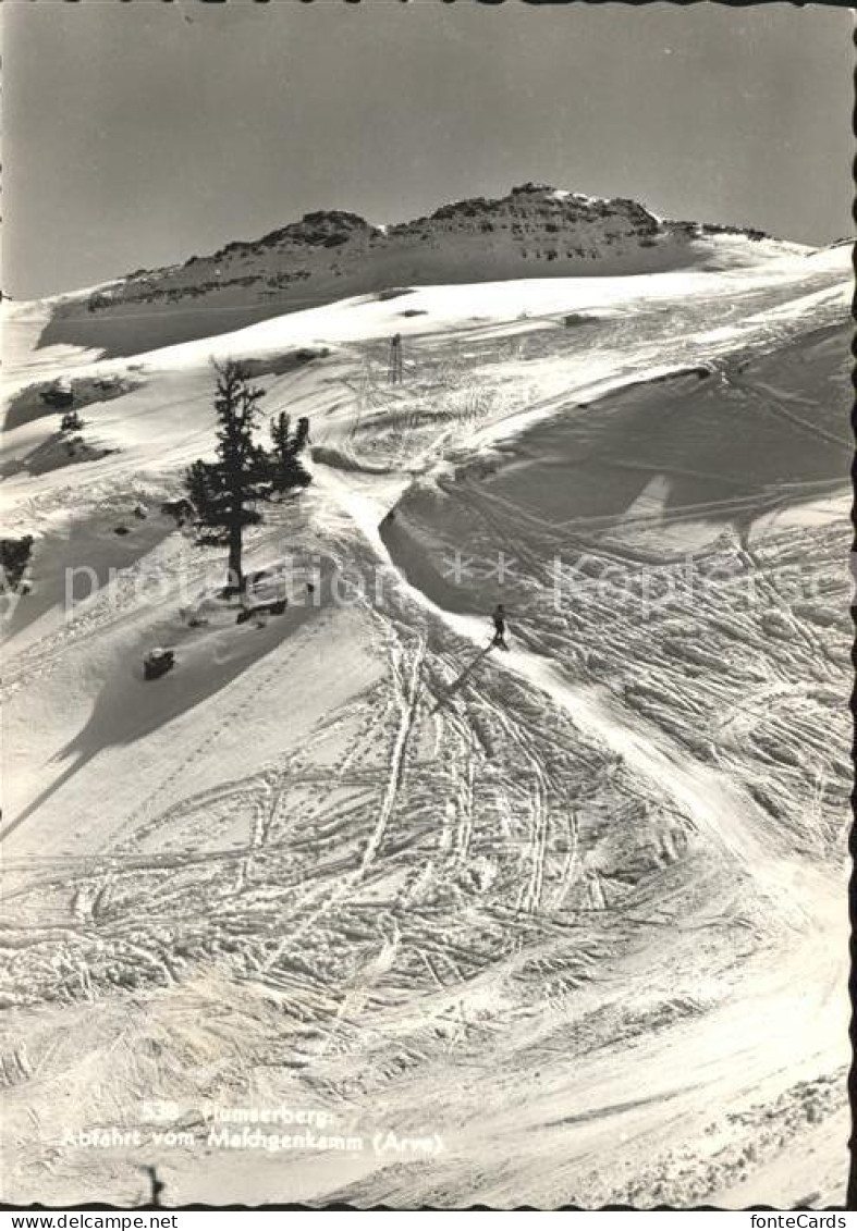 11878489 Flumserberg Bergheim Skigebiet Bergheim