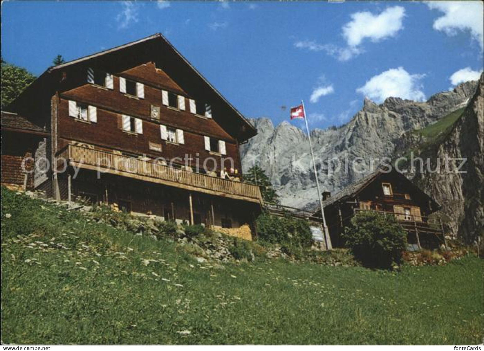 11880194 Erstfeld Berggasthaus Strengmatt