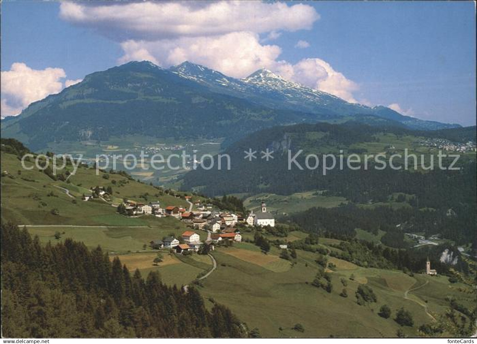 11881300 Mon Blick Obervaz Lantsch Staetzerhorn Mon