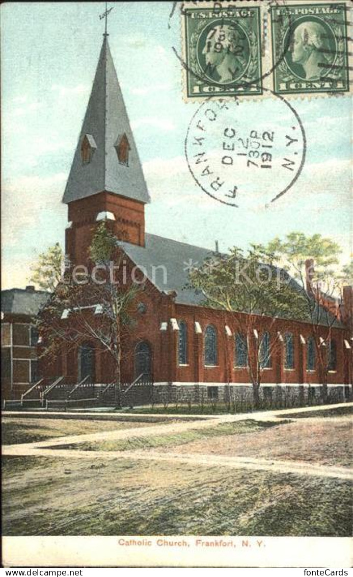 11881590 Frankfort New York Kirche