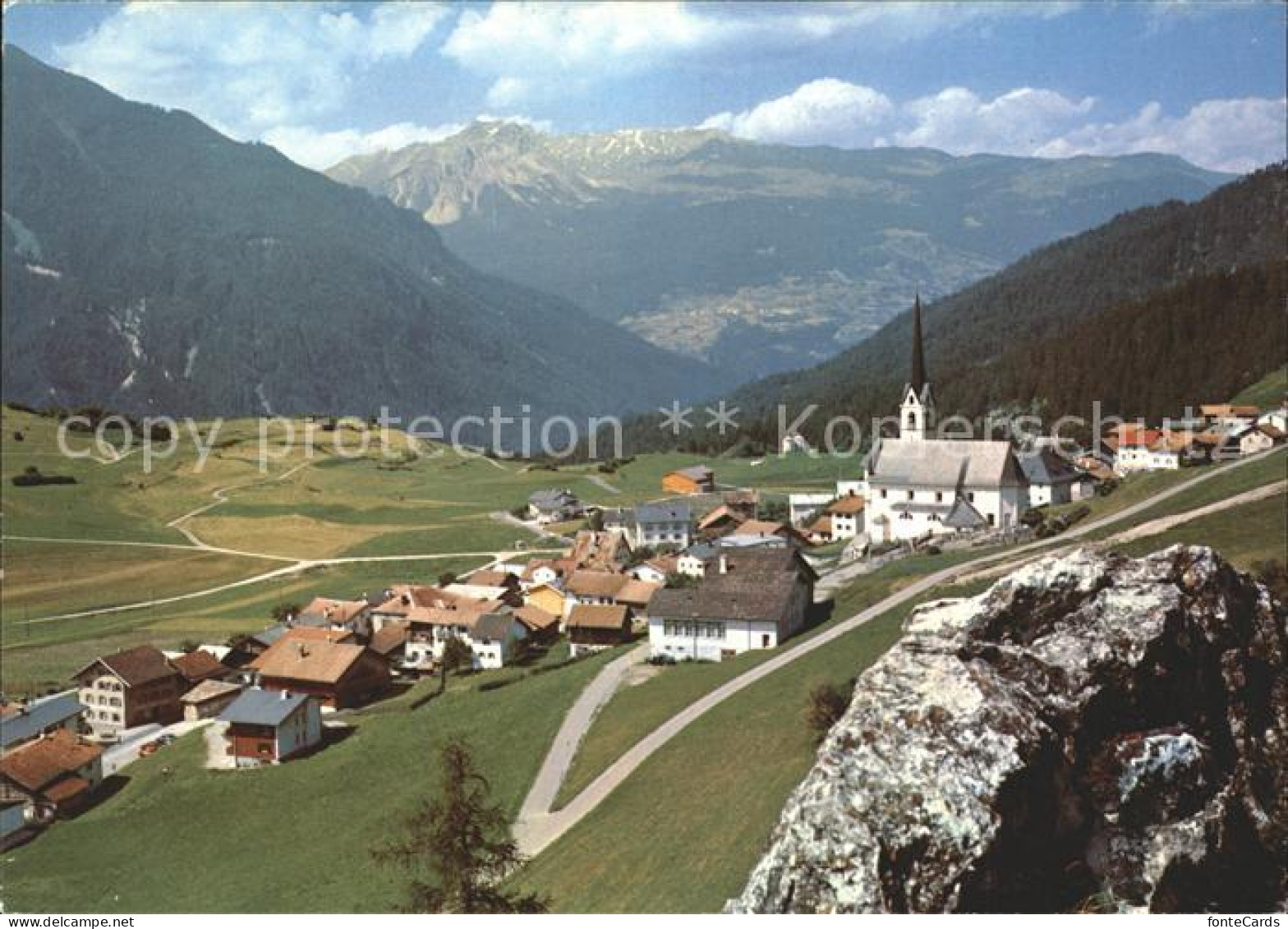 11888180 Alvaneu Dorf Piz Toissa Alvaneu Dorf