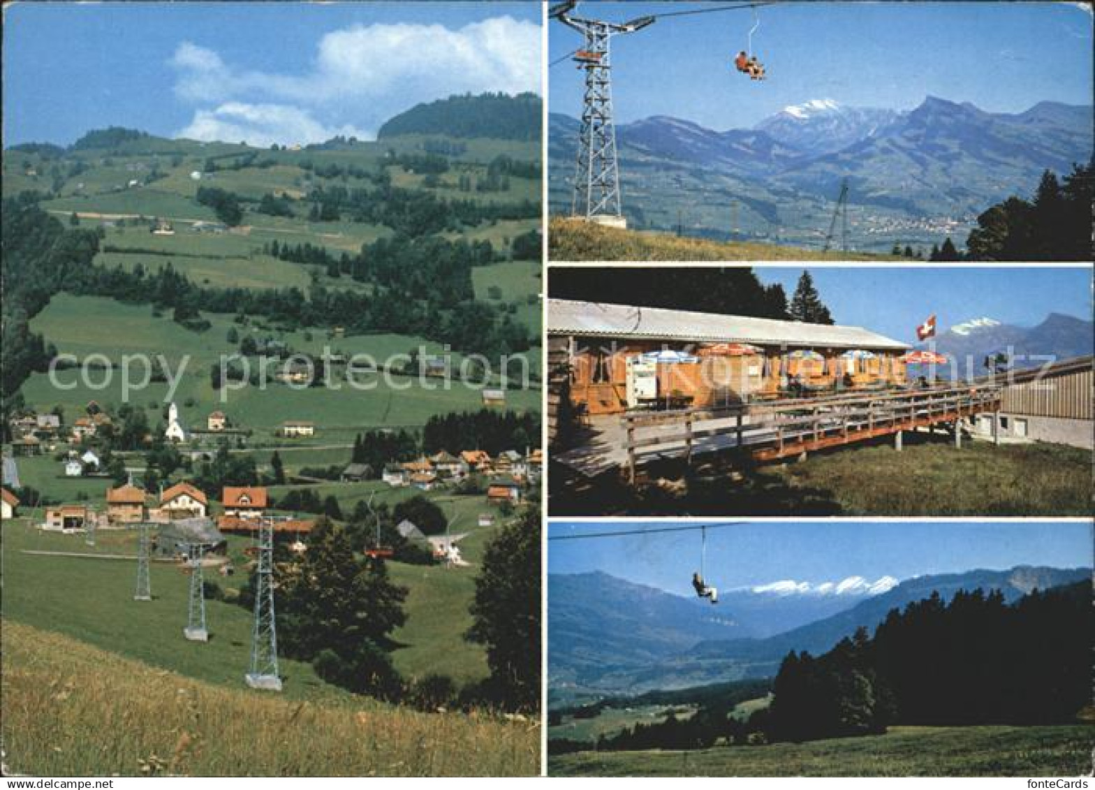 11888238 Krummenau Sonnenterrasse Wolzenalp Sesselbahn