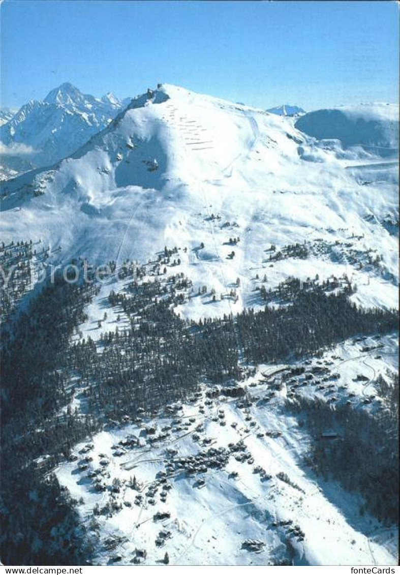 11888401 Anniviers Val d Anniviers Grimentz VS mit Breithorn