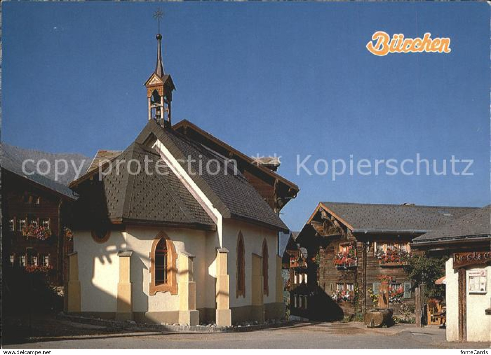 11890915 Buerchen Kapelle in Zenhaeusern Buerchen