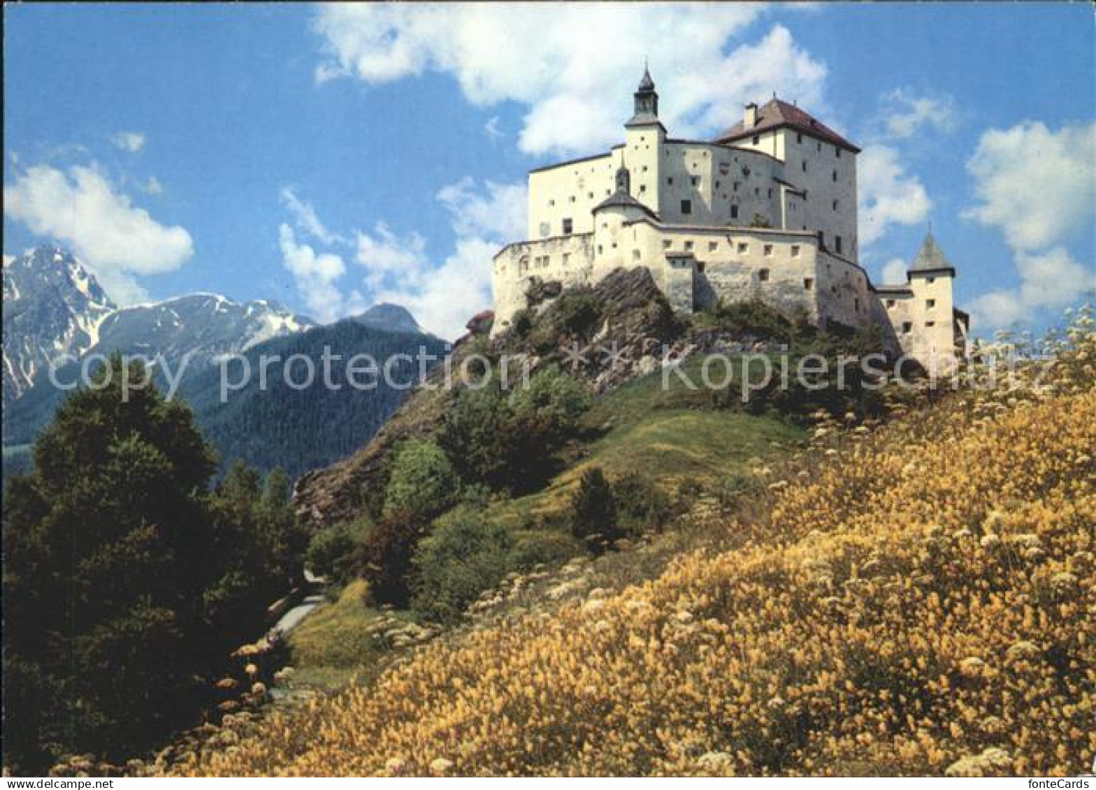 11891237 Tarasp Schloss Tarasp