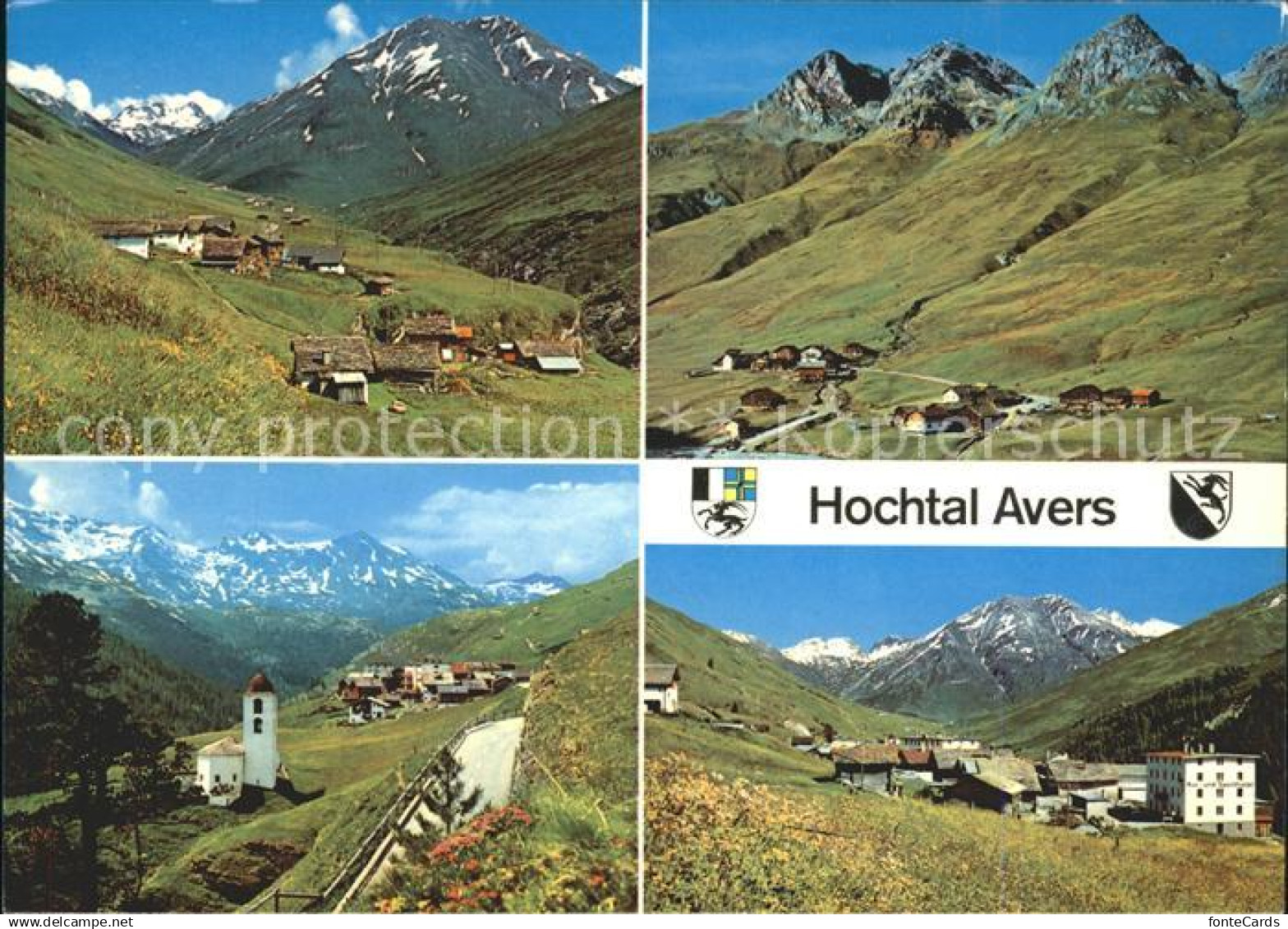 11891466 Avers Hochtal Puert Avers-Cresta Mazzaspitz Cresta mit Waengahorn