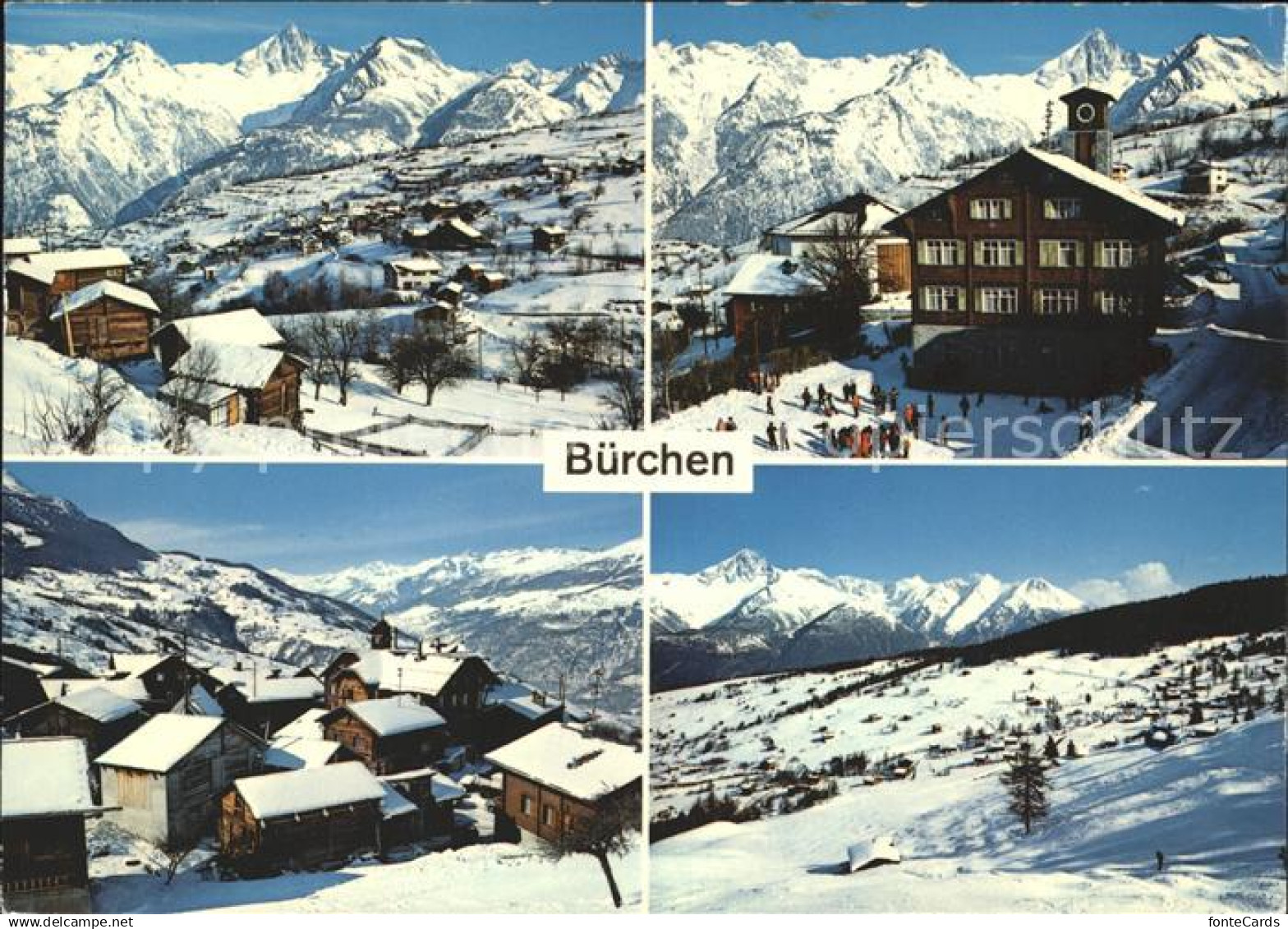 11896474 Buerchen Panorama Ortsansichten Buerchen