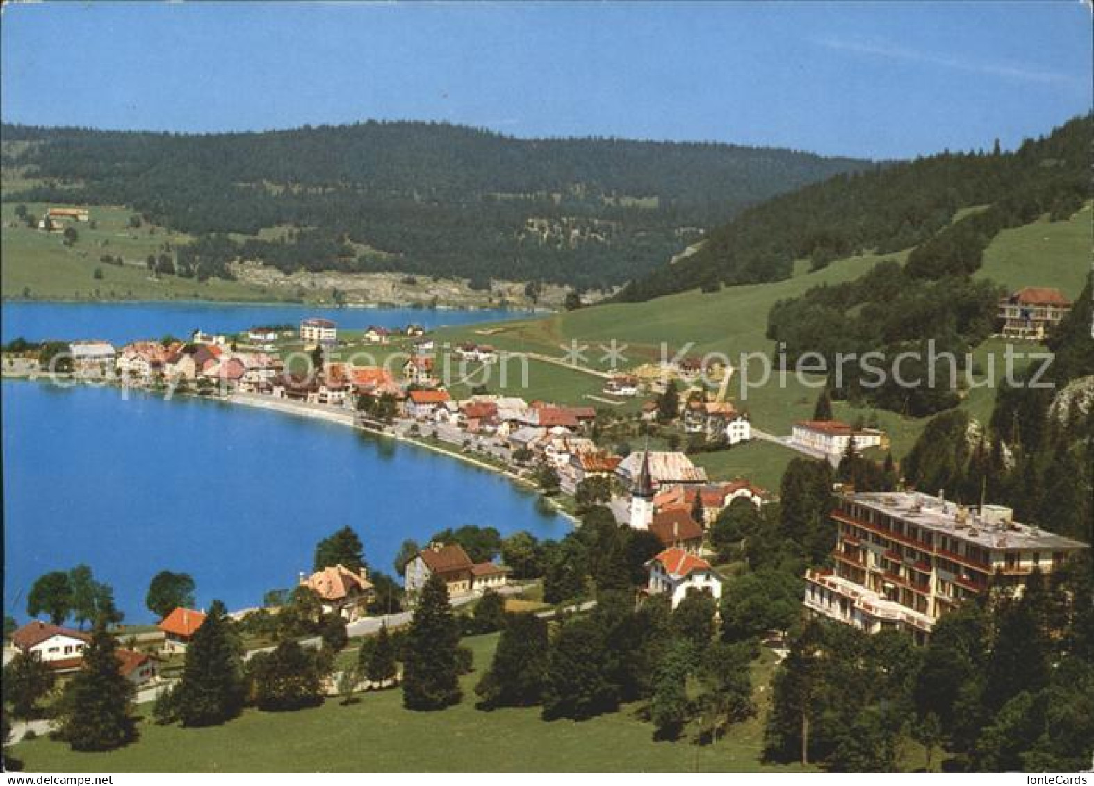 11896612 Le Pont VD Lac de Joux