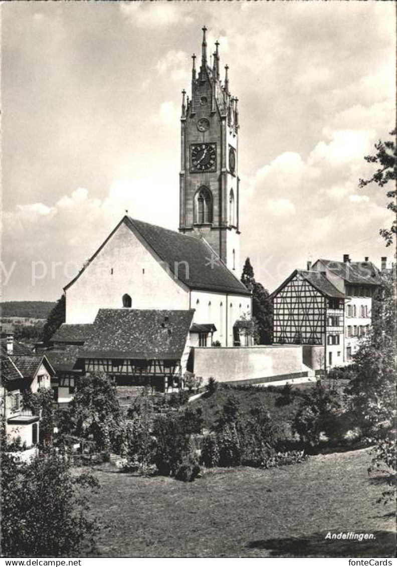 11902426 Andelfingen ZH Kirche Andelfingen ZH