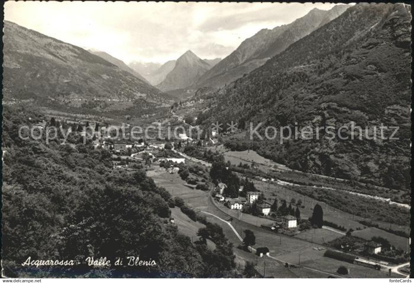 11902761 Acquarossa Valle di Blenio