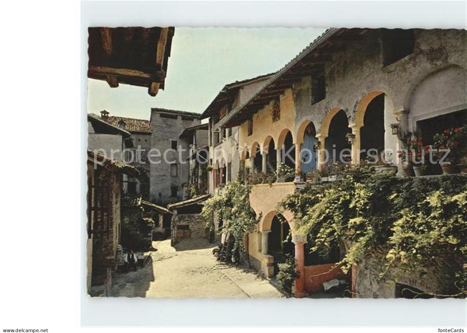 11915915 Caslano Strassenansicht Caslano