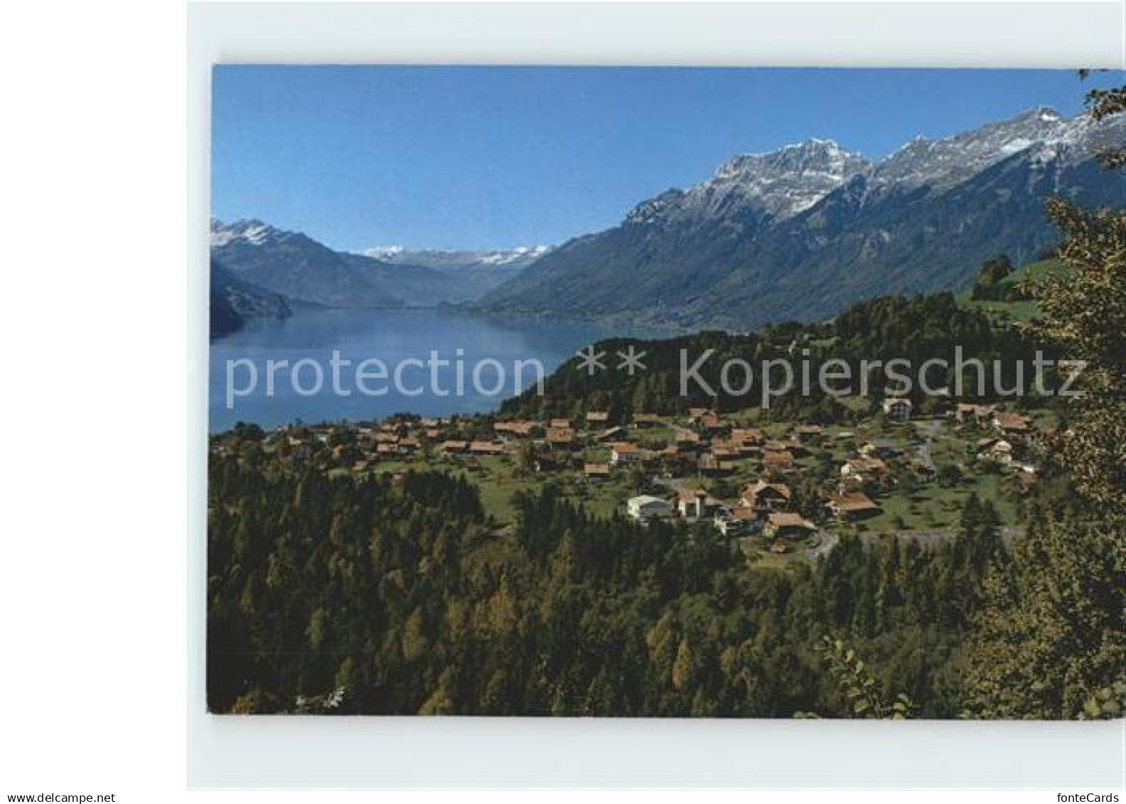 11915952 Schwanden Brienz Brienzersee Brienzergrat Schwanden Brienz