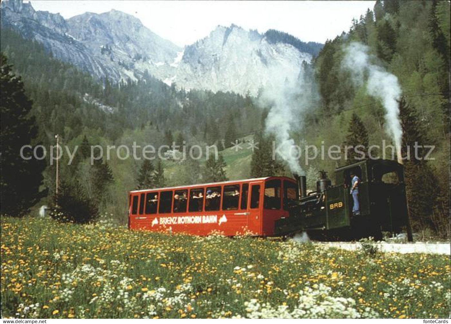 11953455 Brienz-Rothornbahn Brienz am See  Brienz-Rothornbahn