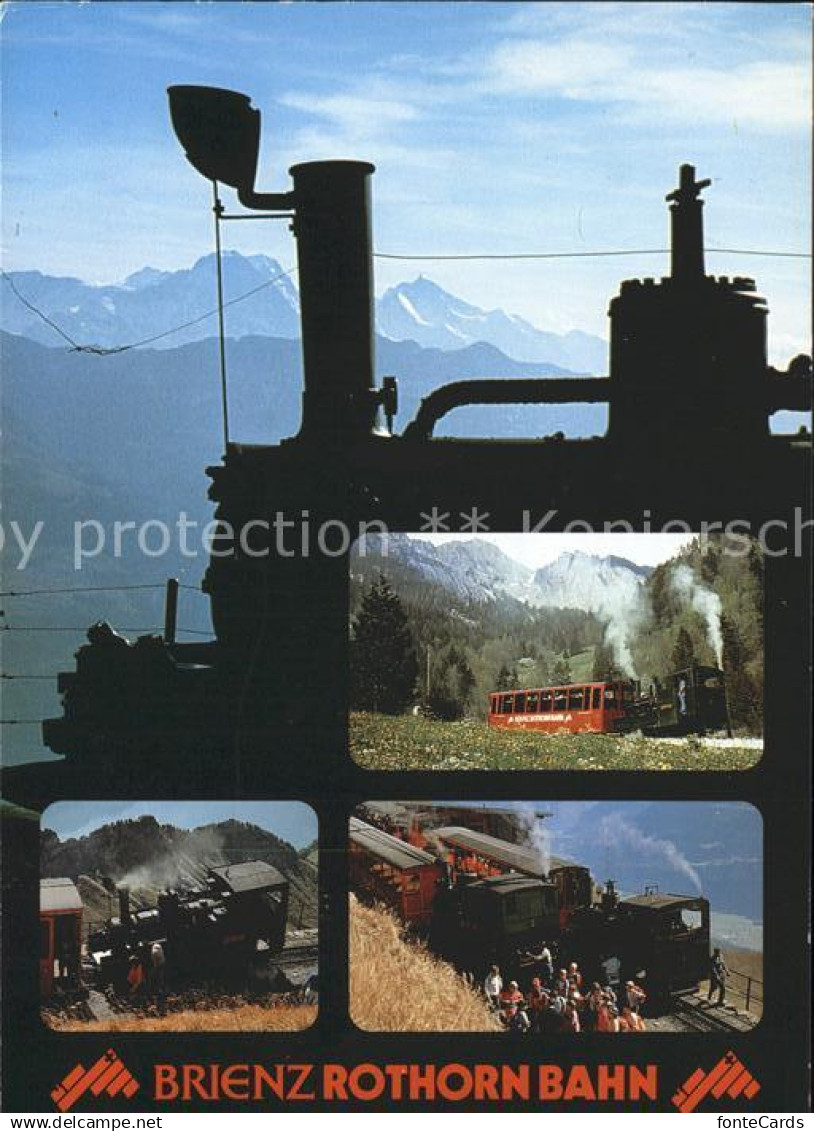 11953460 Brienz-Rothornbahn Brienz am See  Brienz-Rothornbahn