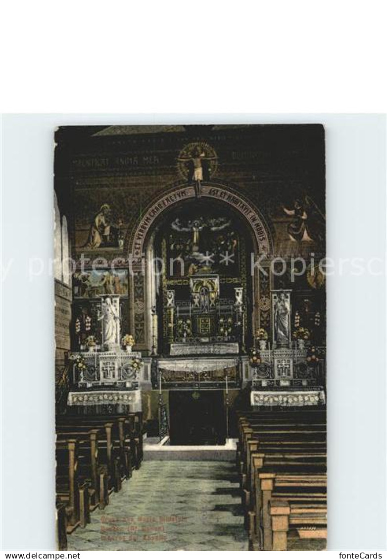 11958969 Benken SG Klosterkirche Inneres Benken SG