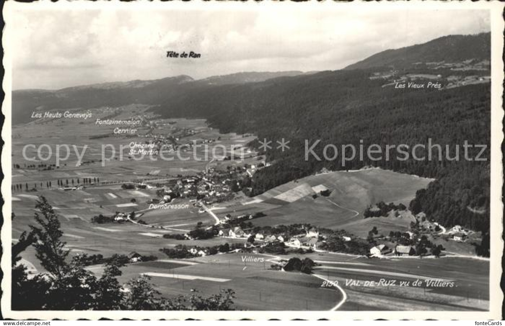 11962328 Villiers Val-de-Ruz Panorama