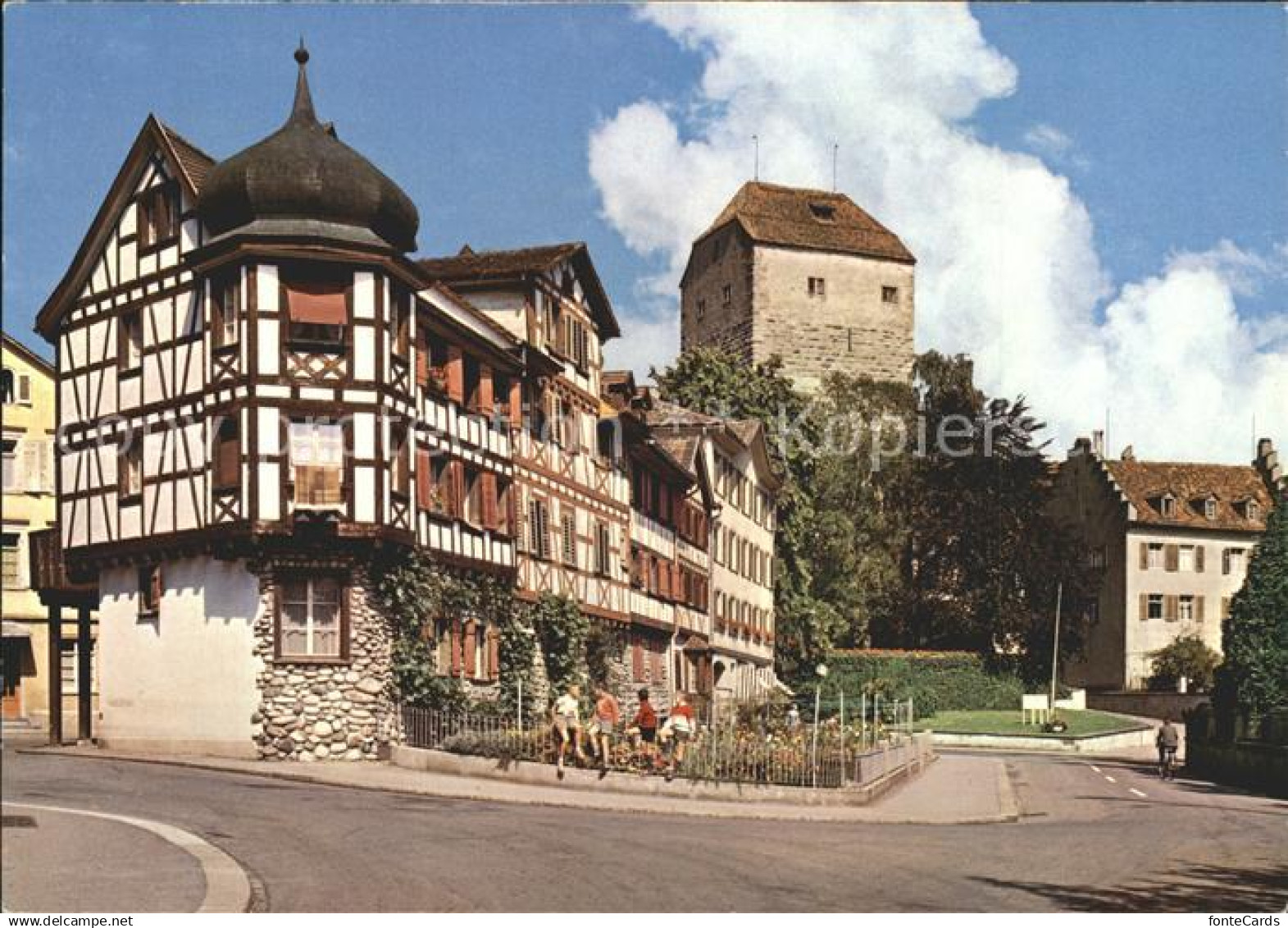 11964945 Arbon  TG Arbon mit Schloss