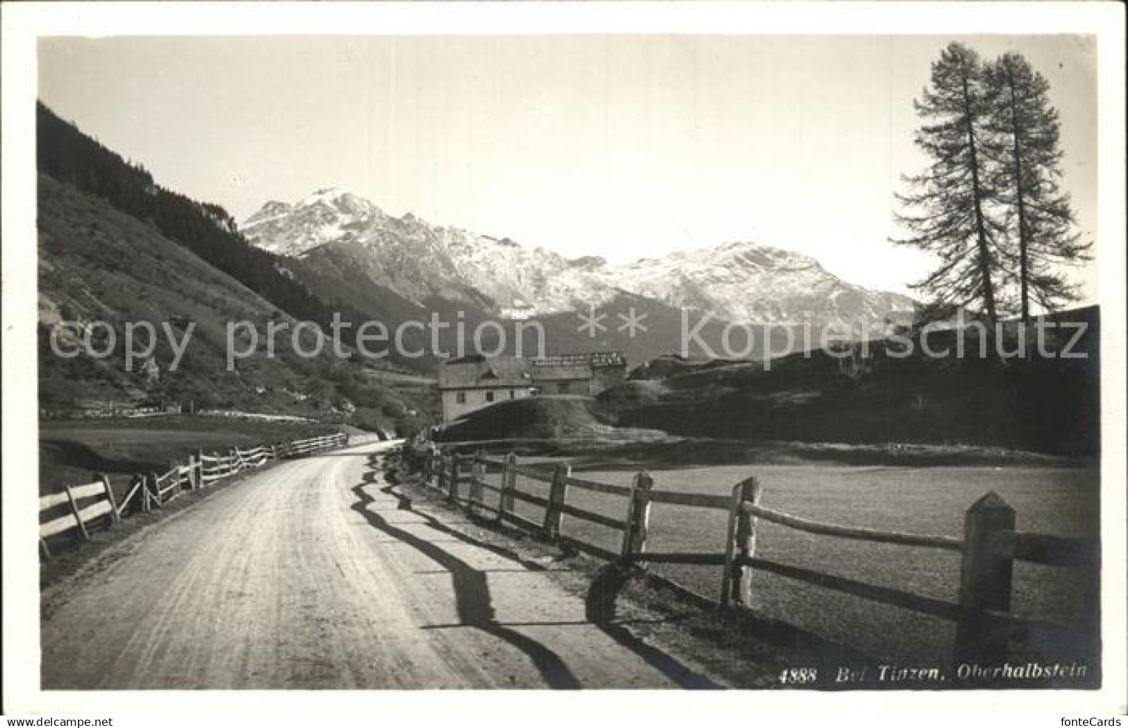 11965146 Tinzen Landstrasse Oberhalbstein Tinizong Rona