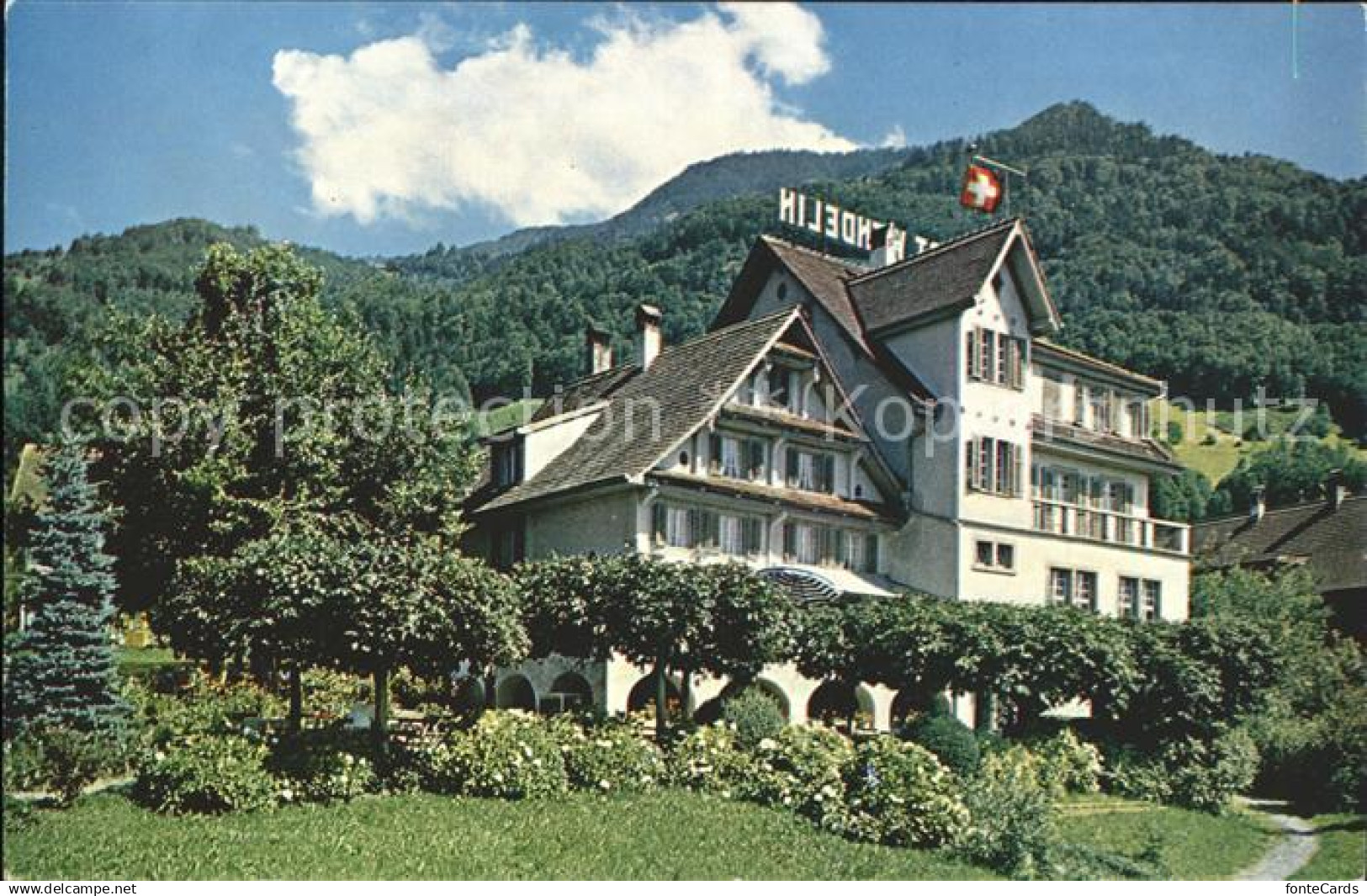 11966213 Greppen Hotel s. Wendelin Vierwaldstaettersee