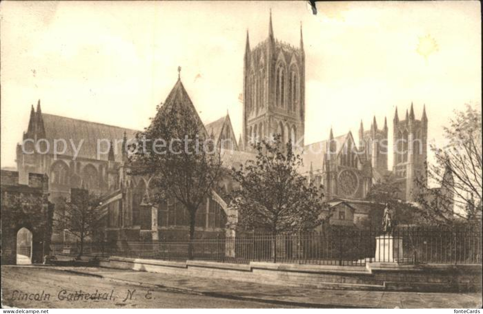 11969724 Lincoln Cathedrale Lincoln